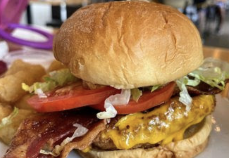 Mama's On 39 signature dishes Mama’s Famous Chicken ’n WaffleMama's BurgerMama’s Turkey Burger